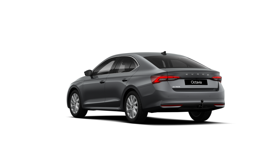 Škoda Octavia, 2,0 TDI 110 kW 7-stup. automat., barva šedá