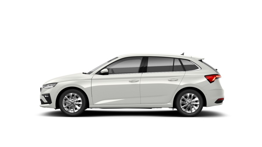 Škoda Scala, 1,0 TSI 85 kW 7° automatická DSG, barva bílá