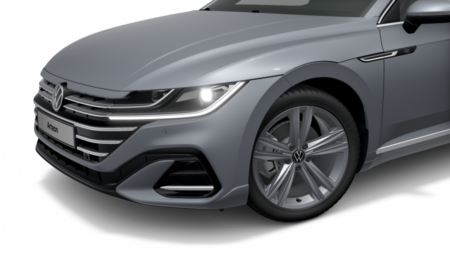 Volkswagen Arteon Shooting Brake, Arteon SB R-Line 2,0 TDI 7DSG, barva šedá