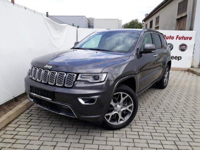 Jeep Grand Cherokee, 3,0 CRD Overland 250k 4x4 AT, barva šedá