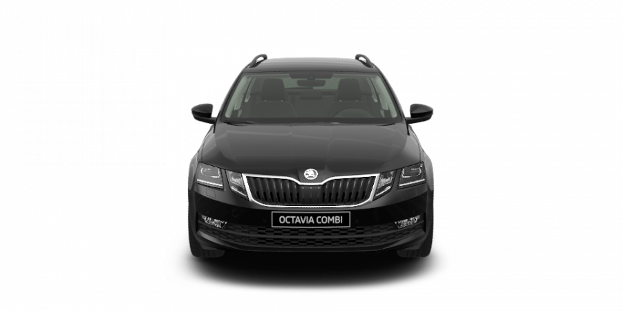 Škoda Octavia, 1,5 TSI 110 kW 6-speed mech., barva černá