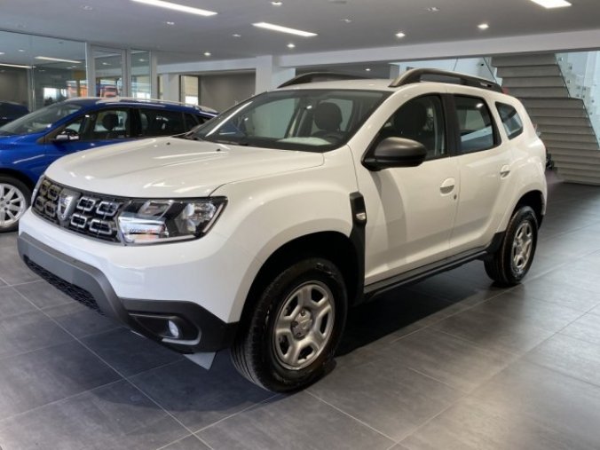 Dacia Duster, Comfort TCe 74kW/100 k S&S 4x2, barva bílá