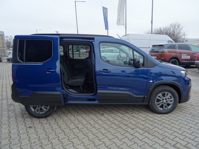 Peugeot Rifter, Peugeot Rifter ALLURE BlueHDi 130 S&S MAN6, barva modrá