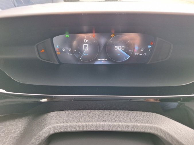 Peugeot 408, Peugeot 408 ALLURE Hybrid 136 e-DCS6, barva modrá
