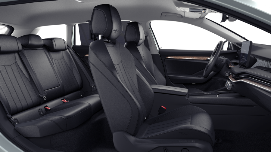 Škoda Superb, 2,0 TDI 142 kW 7-stup. automat. 4x4, barva stříbrná