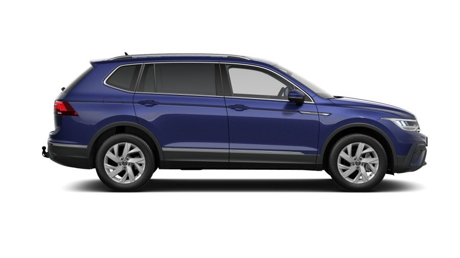 Volkswagen Tiguan Allspace, Allspace Life 1,5 TSI 110 kW 7DSG, barva modrá