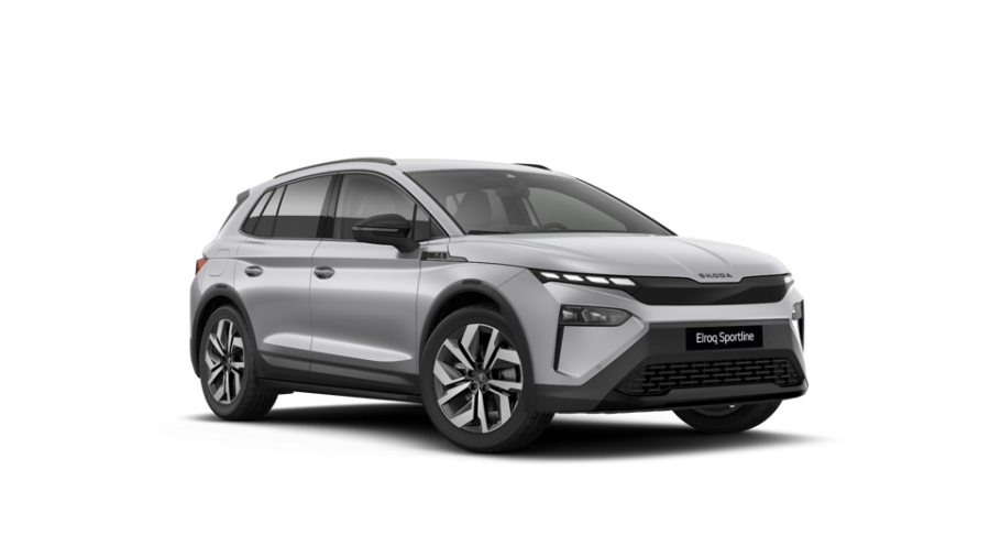 Škoda Elroq, 63 kWh 1° převodovka, barva stříbrná