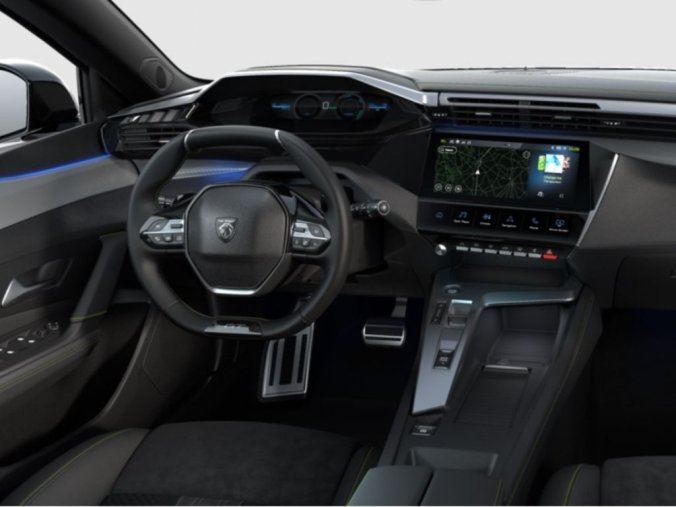 Peugeot 308, Peugeot 308 SW GT Elektro 156 koní / Dojezd 441 km, barva modrá