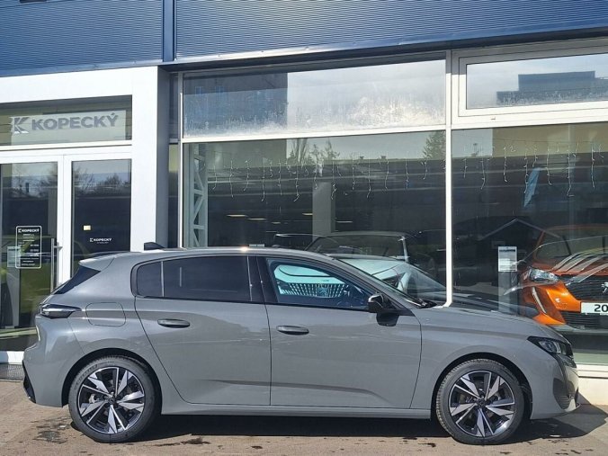 Peugeot 308, Peugeot 308 ALLURE 1.2 PT 130K MAN6, barva šedá