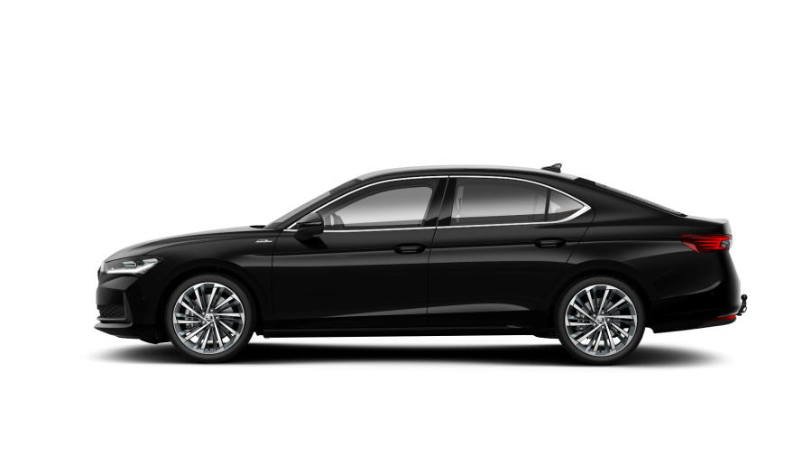 Škoda Superb, 2,0 TDI 142 kW 7-stup. automat. 4x4, barva černá