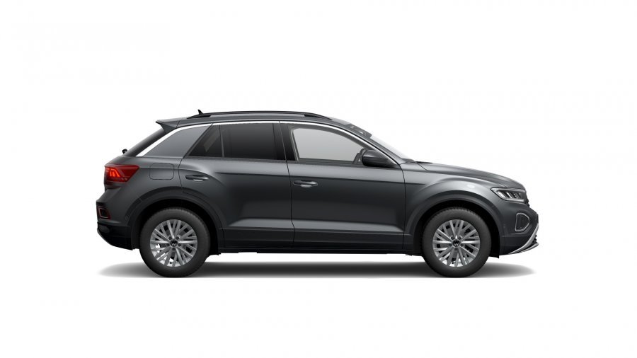 Volkswagen T-Roc, T-Roc Life 1,5 TSI 110 kW 6G, barva šedá