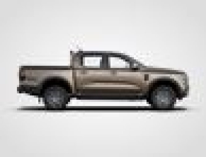 Ford Ranger, 2.0 EcoBlue, barva stříbrná