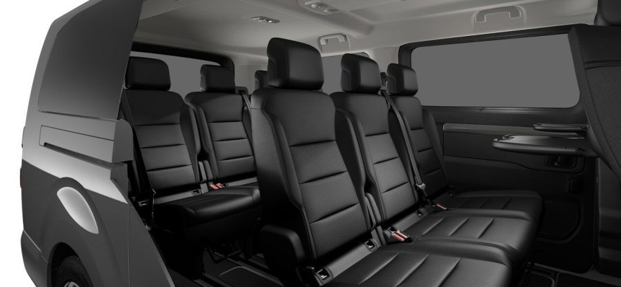 Peugeot Traveller, Peugeot Traveller Allure Long 2.0 BlueHDi 180 EAT8, barva šedá