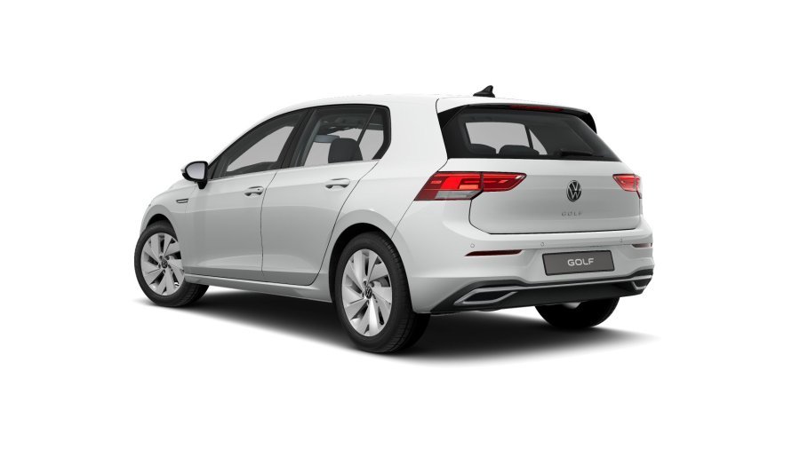 Volkswagen Golf, Golf Style 1,5 TSI 6G, barva bílá