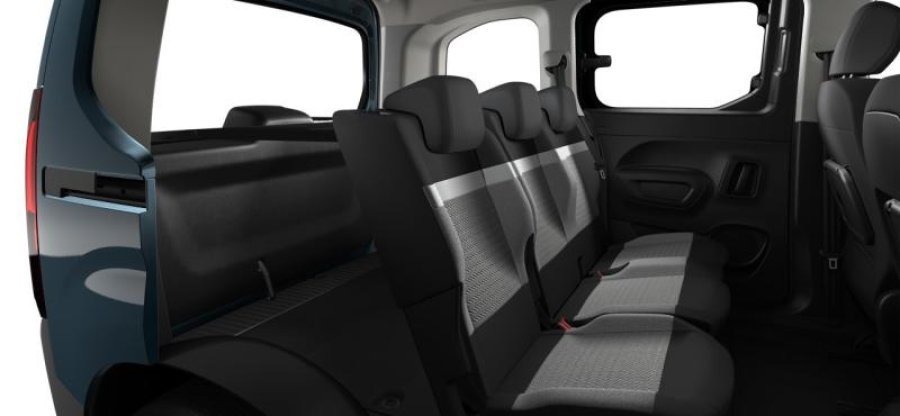 Citroën Berlingo, Plus 1,5BHDi 100 MAN6, barva modrá