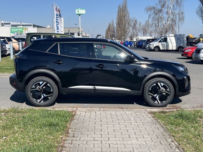 Peugeot 2008, Peugeot 2008 ALLURE PureTech 100 S&S MAN6, barva černá