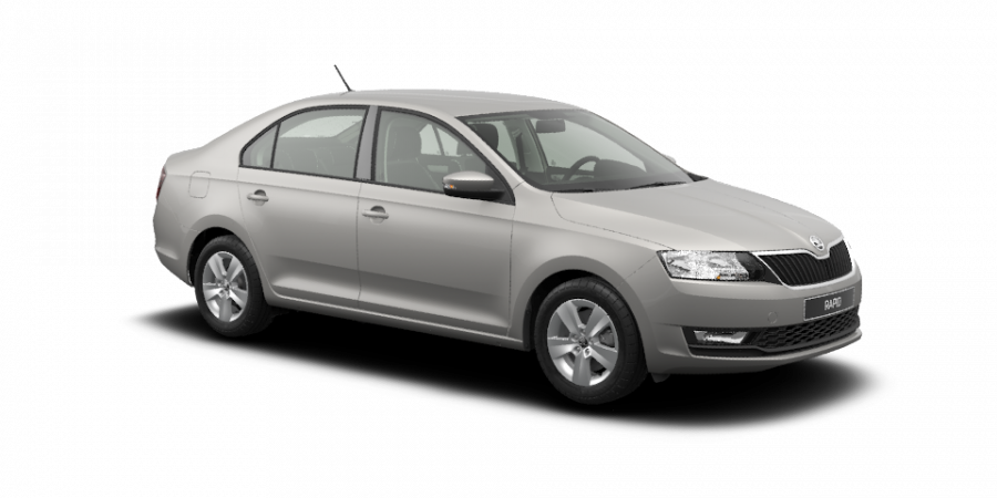 Škoda Rapid, 1,0 TSI 70 kW 5-stup. mech., barva béžová