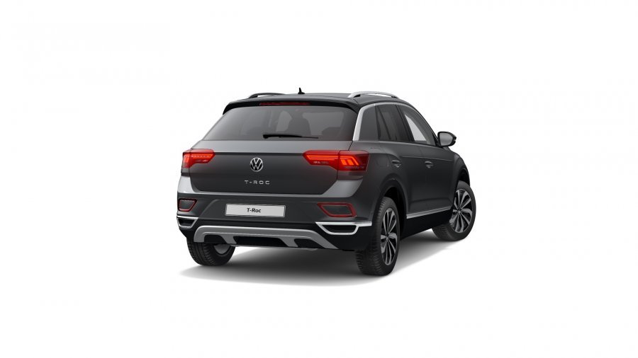 Volkswagen T-Roc, T-Roc Style 1,5 TSI 110 kW 7DSG, barva šedá