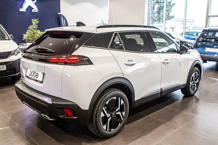 Peugeot 2008, Peugeot 2008 1,2 ALLURE PT 100 S&S MAN6, barva bílá