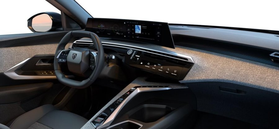 Peugeot 5008, Peugeot 5008 BUSINESS Hybrid 145 e-DCS6, barva šedá