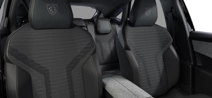 Peugeot 3008, Peugeot 3008 GT Hybrid 145k e-DCS6, barva černá