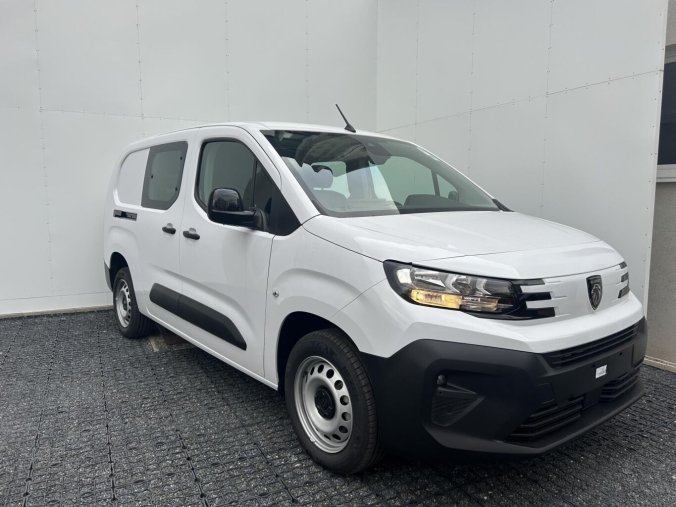 Peugeot Partner, Peugeot Partner Polocombi L2 1000 1.5 HDi 100k, barva bílá