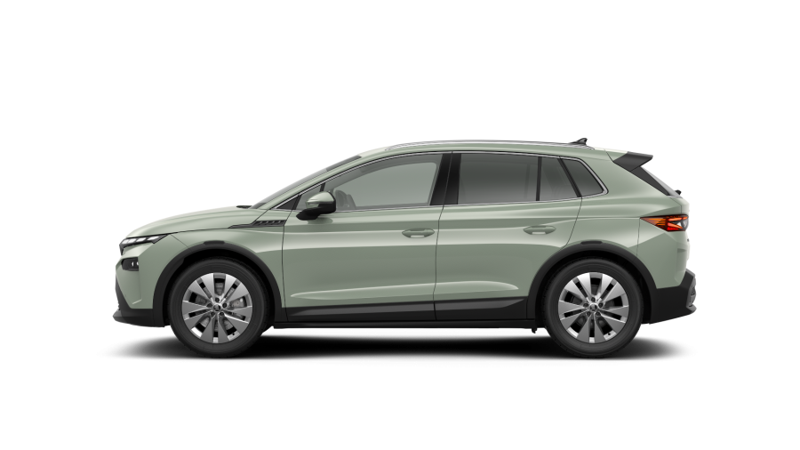 Škoda Elroq, 82 kWh 210 kW 1° převodovka, barva zelená