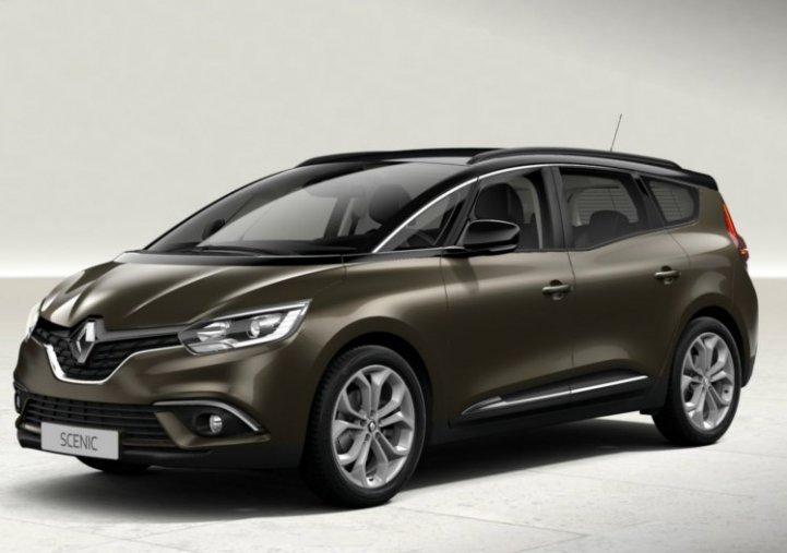 Renault Grand Scénic, Intens TCe 160 GPF, barva černá