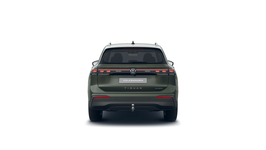 Volkswagen Tiguan, Tiguan People 1,5 TSI 150 kW eHybrid, barva zelená