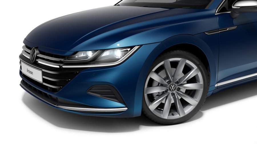 Volkswagen Arteon, Arteon Elegance 2,0 TDI 7DSG, barva modrá