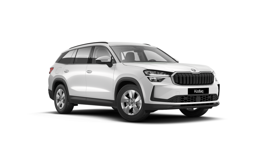 Škoda Kodiaq, 2,0 TDI 110 kW 7° automatická DSG, barva bílá