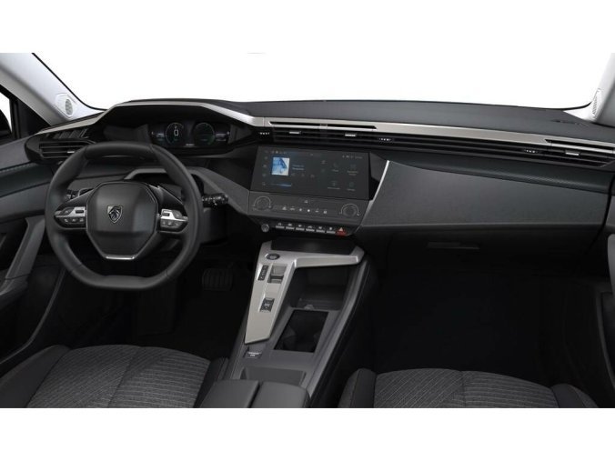 Peugeot 308, Peugeot 308 STYLE Hybrid e-DCS6 1,2 PureTe, barva modrá