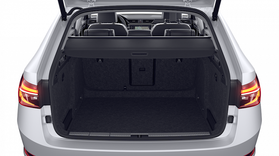 Škoda Superb, 2,0 TDI 147 kW 7-stup. automat. 4x4, barva bílá