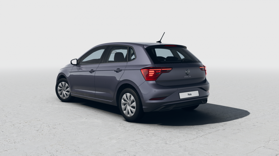 Volkswagen Polo, Polo Life 1,0 TSI 5G, barva šedá