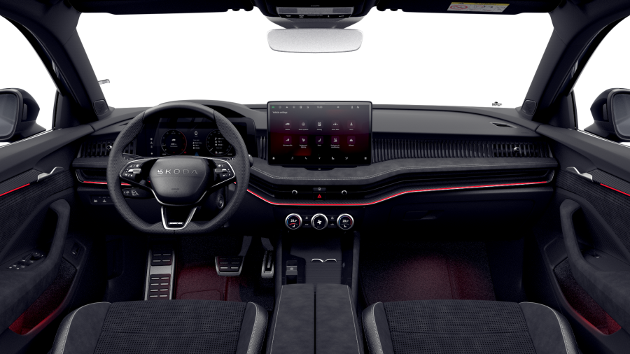 Škoda Superb, 2,0 TSI 195 kW 7° automatická DSG 4x4, barva šedá