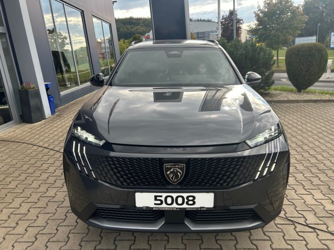 Peugeot 5008, Peugeot 5008 ALLURE Hybrid 145 e-DCS6, barva šedá
