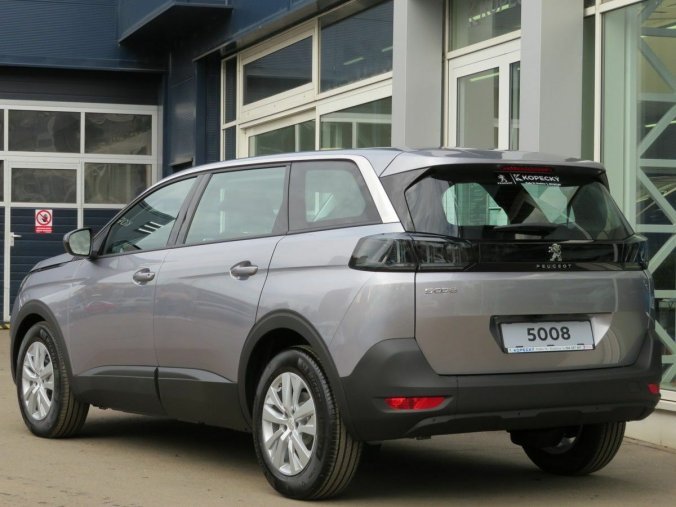 Peugeot 5008, Peugeot 5008 ACTIVE PACK 1.2 PT 130k MAN6, barva šedá