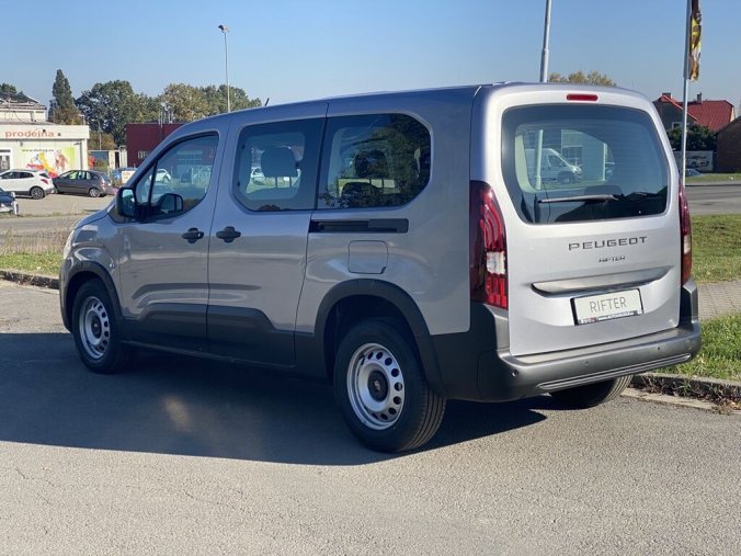 Peugeot Rifter, Peugeot Rifter LONG ACTIVE BlueHDi 100 S&S MAN6 s homologací N1, barva šedá