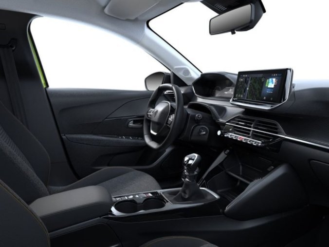 Peugeot 208, Peugeot 208 BUSINESS Turbo 100 MAN6, barva žlutá