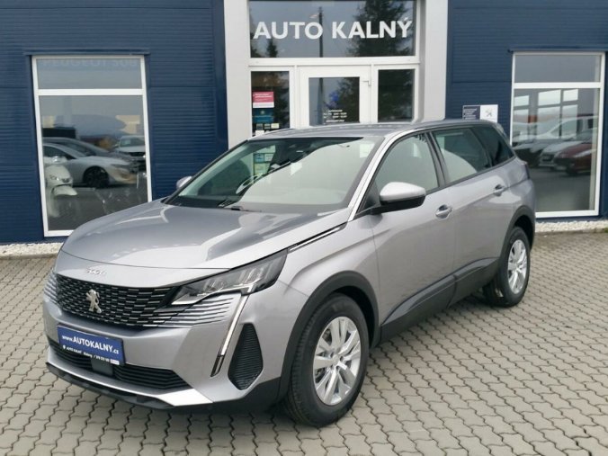 Peugeot 5008, Active Pack 1,2 PT130k MAN6, barva šedá