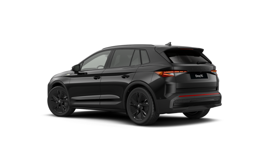 Škoda Elroq, 82 kWh 250 kW 1° převodovka 4x4, barva černá