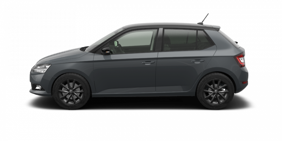 Škoda Fabia, 1,0 TSI 81 kW 6-stup. mech., barva šedá