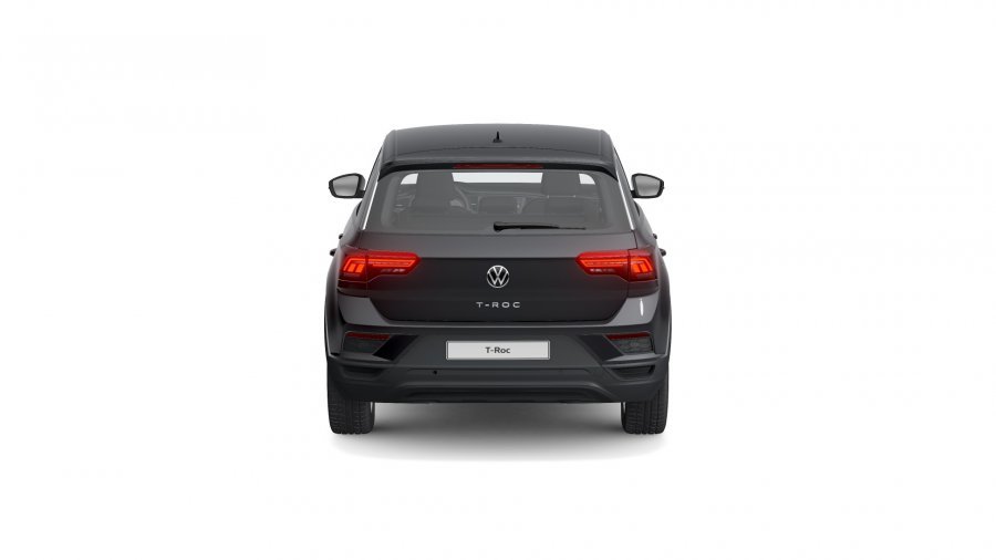 Volkswagen T-Roc, T-Roc 1,0 TSI 6G, barva šedá