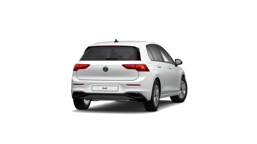 Volkswagen Golf, Golf Life 1,0 TSI 6G, barva bílá