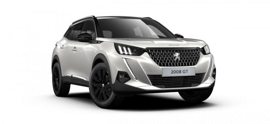 Peugeot 2008, GT LINE 1.2 PureTech 130k EAT8, barva bílá