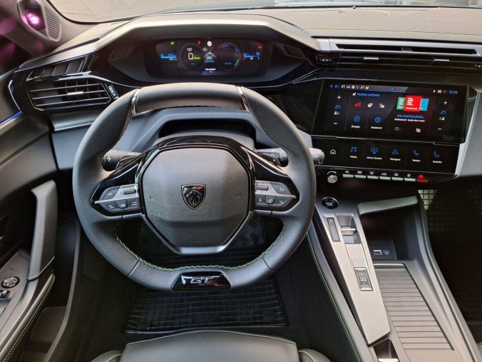 Peugeot 308, Peugeot 308 SW e-GT 115 kW/156k (Baterie 5, barva modrá