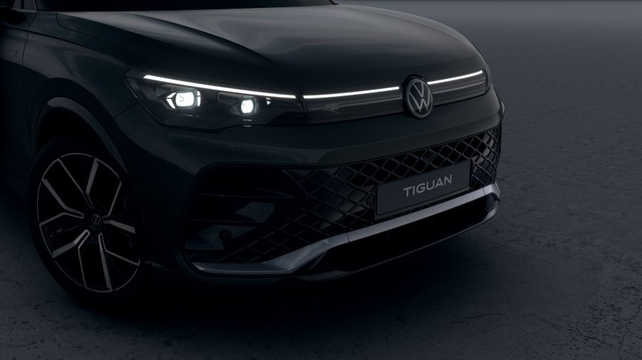 Volkswagen Tiguan, Tiguan R-Line 2,0 TDI 142 kW 4MOT, barva zelená
