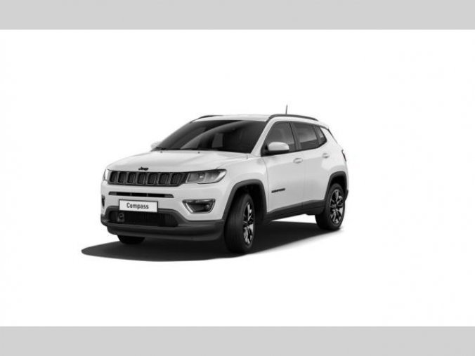 Jeep Compass, 1.3 150 PS NIGHT EAGLE automat, barva bílá