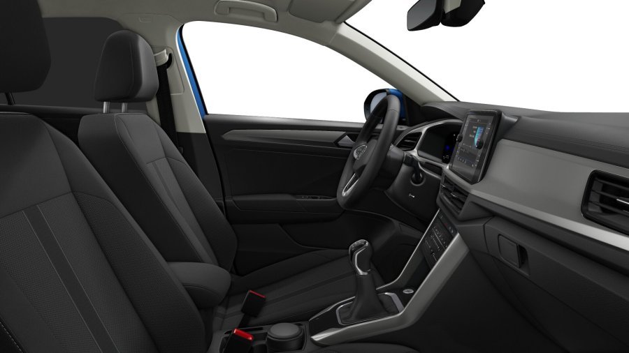 Volkswagen T-Roc, T-Roc People 1,0 TSI 85 kW 6G, barva modrá