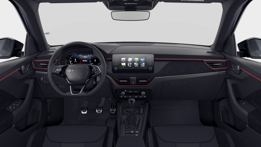Škoda Kamiq, 1,5 TSI 110 kW 6-stup. mech., barva šedá